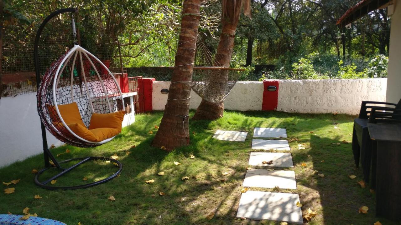 Hotel Mj Beach Resort Baga Exteriör bild