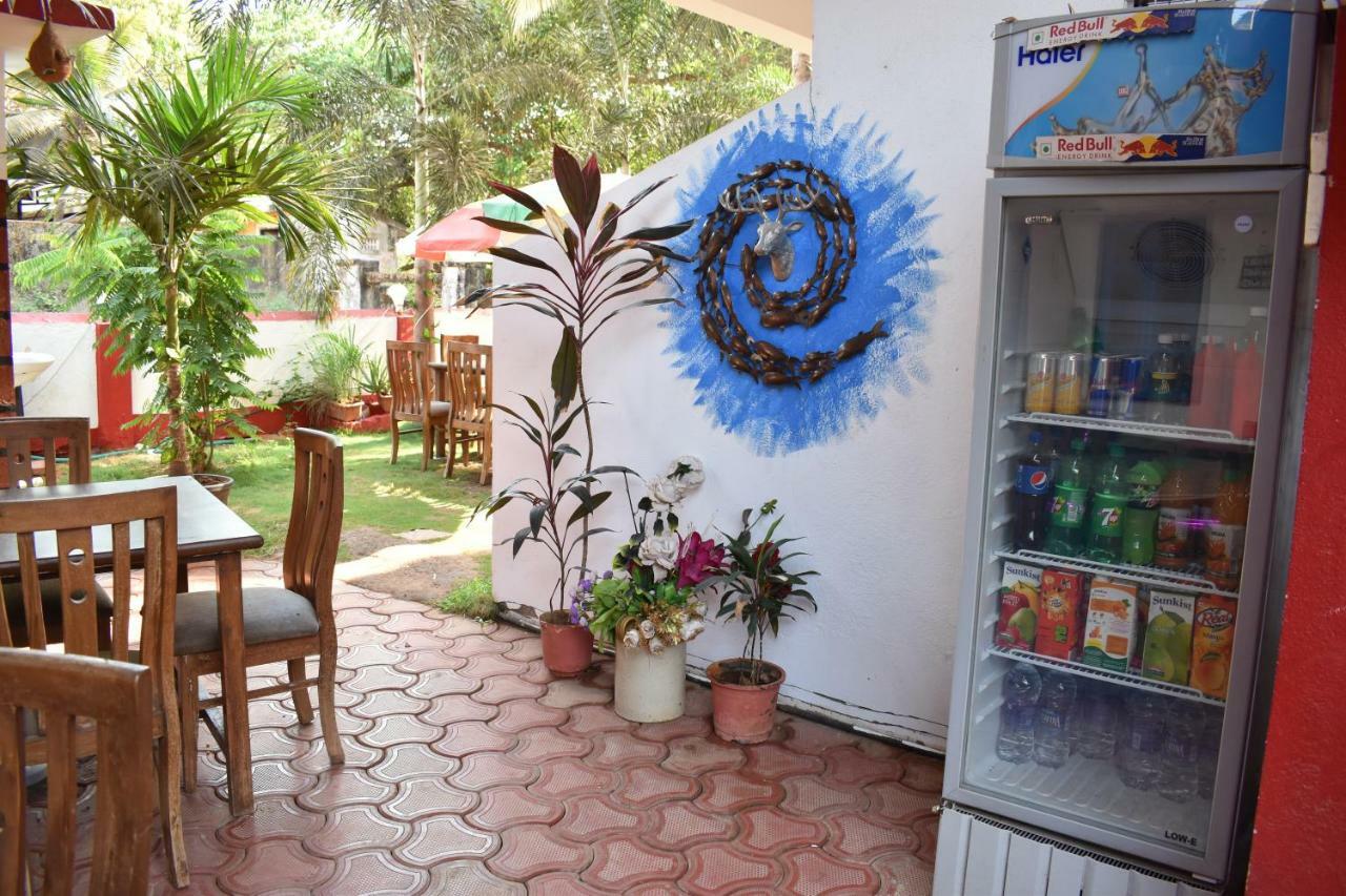 Hotel Mj Beach Resort Baga Exteriör bild